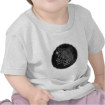 Isaiah 9:6-7 Unto Us a Child is Born - Jesus Tee Shirt