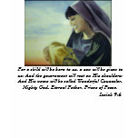 Isaiah 9:6 For a child will be born to us, a so... Tee Shirt