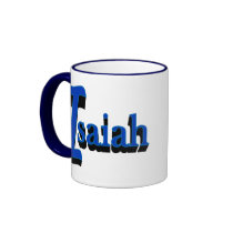 Isaiah Mug