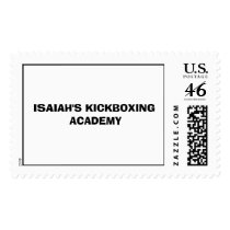 ISAIAH'S KICKBOXING ACADEMY postage