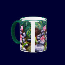 Isaiah's Tulips, Mug by artbyjolyn Isaiah's Tulips, Mug