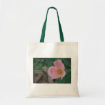 Isaias 40:8 con Rosa Tote Bags