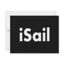 iSail invitations