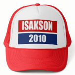 ISAKSON 2010 TRUCKER HAT