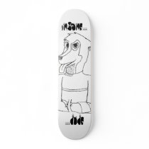 isane dude - skateboard