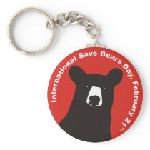 ISBD BLACK BEAR KEY CHAIN