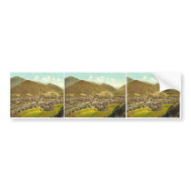 Ischl, general view, Upper Austria, Austro-Hungary Bumper Stickers