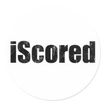 iScored stickers