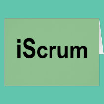 iScrum Rugby Scrum Tshirt cards