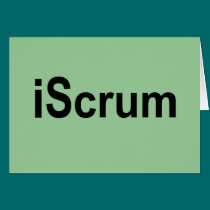 iScrum Rugby Scrum Tshirt cards