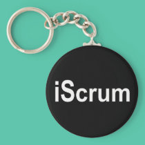 iScrum Rugby Scrum Tshirt keychains