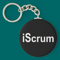 iScrum Rugby Scrum Tshirt keychains