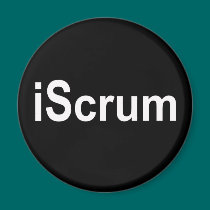 iScrum Rugby Scrum Tshirt magnets