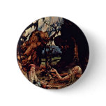 Isenheim Altar Former Main Altar Of The Abbey Of S Pinback Buttons