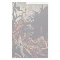 Isenheim Altar Former Main Altar Of The Abbey Of S Personalized Stationery