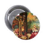 Isenheim Altarpiece Formerly The Main Altarpiece O Pinback Buttons