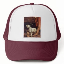 Isenheim Former Altar Altar In The Antonine Isenhe Trucker Hats