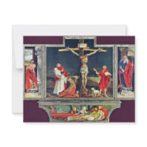 Isenheim Former Altar Altar In The Antonine Isenhe Invitation