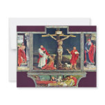 Isenheim Former Altar Altar In The Antonine Isenhe Invitation