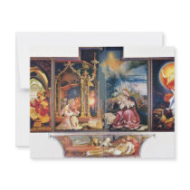 Isenheim Former Altar Altar In The Antonine Isenhe Personalized Invitation