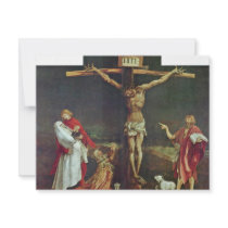 Isenheim Former Altar Altar In The Antonine Isenhe Custom Invitation