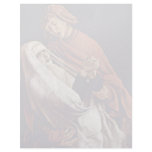 Isenheim Former Altar Altar In The Antonine Isenhe Personalized Letterhead