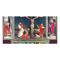 Isenheim Former Altar Altar In The Antonine Isenhe Photo Card Template