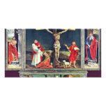 Isenheim Former Altar Altar In The Antonine Isenhe Photo Card Template