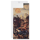 Isenheim Former Altar Altar In The Antonine Isenhe Customized Rack Card