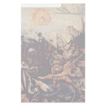 Isenheim Former Altar Altar In The Antonine Isenhe Customized Stationery