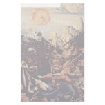 Isenheim Former Altar Altar In The Antonine Isenhe Customized Stationery