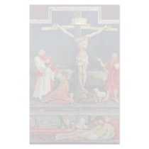 Isenheim Former Altar Altar In The Antonine Isenhe Personalized Stationery