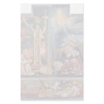 Isenheim Former Altar Altar In The Antonine Isenhe Personalized Stationery
