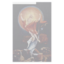 Isenheim Former Altar Altar In The Antonine Isenhe Stationery Paper