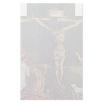 Isenheim Former Altar Altar In The Antonine Isenhe Stationery Paper