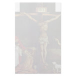 Isenheim Former Altar Altar In The Antonine Isenhe Stationery Paper
