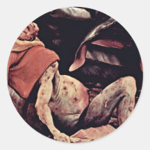 Isenheim Former Altar Altar In The Antonine Isenhe Stickers