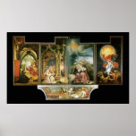 Isenheimer Altar, Mathis Gothart Grünewald posters