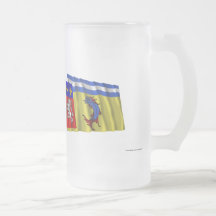 Isère, Rhône-Alpes & France flags Mug