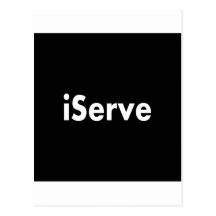 iServe Post Cards