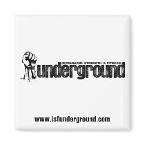 ISF Underground Logo Magnet by ISFUnderground ISF Underground Logo Magnet