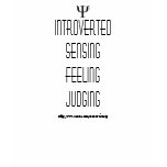 ISFJ t-shirts