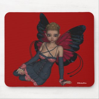 Isha Sexy Pixie Dust Fairy Mousepad mousepad