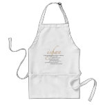 Ishan Apron