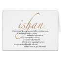 Ishan Card