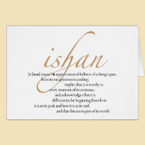 Ishan Card cards