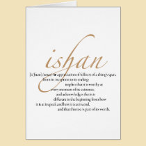 Ishan Card (tall) cards