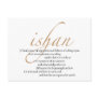 Ishan Postcard