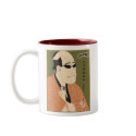 iSharaku mug by matasaburo iSharaku mug