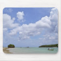 Ishigaki Island Paradise Mouse Pad mousepads by ruderetro Ishigaki Island Paradise Mouse Pad mousepads